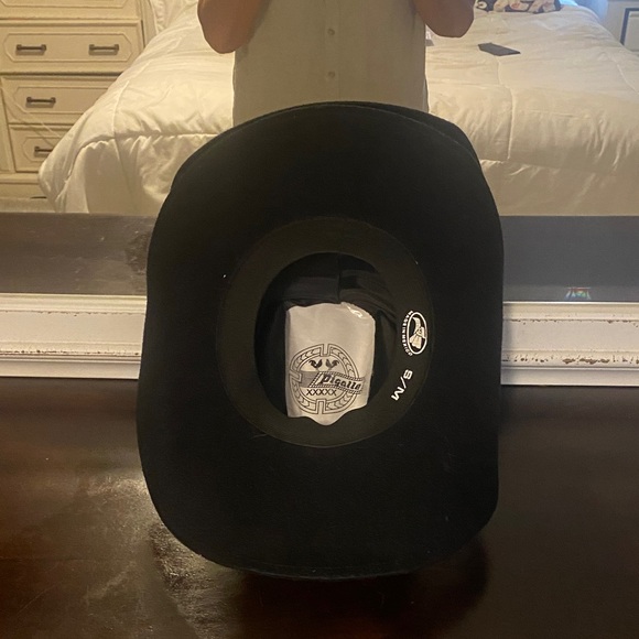 Mexican Made Cowboy Hat with Braided Band - Picture 9 of 10